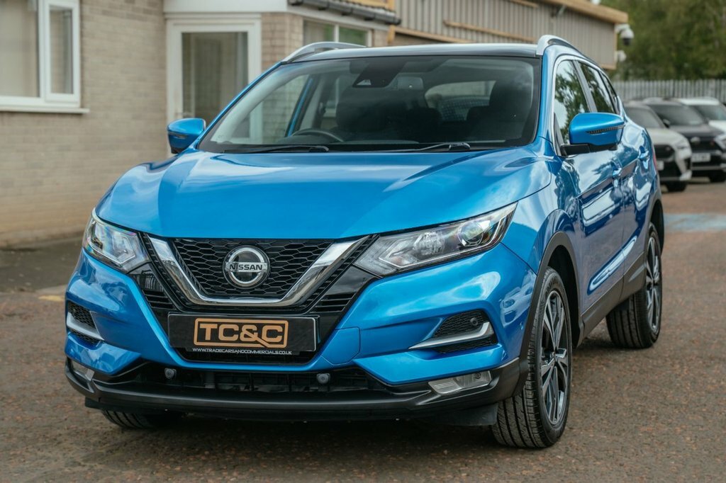 Nissan Qashqai 1.3L N-connecta Blue #6