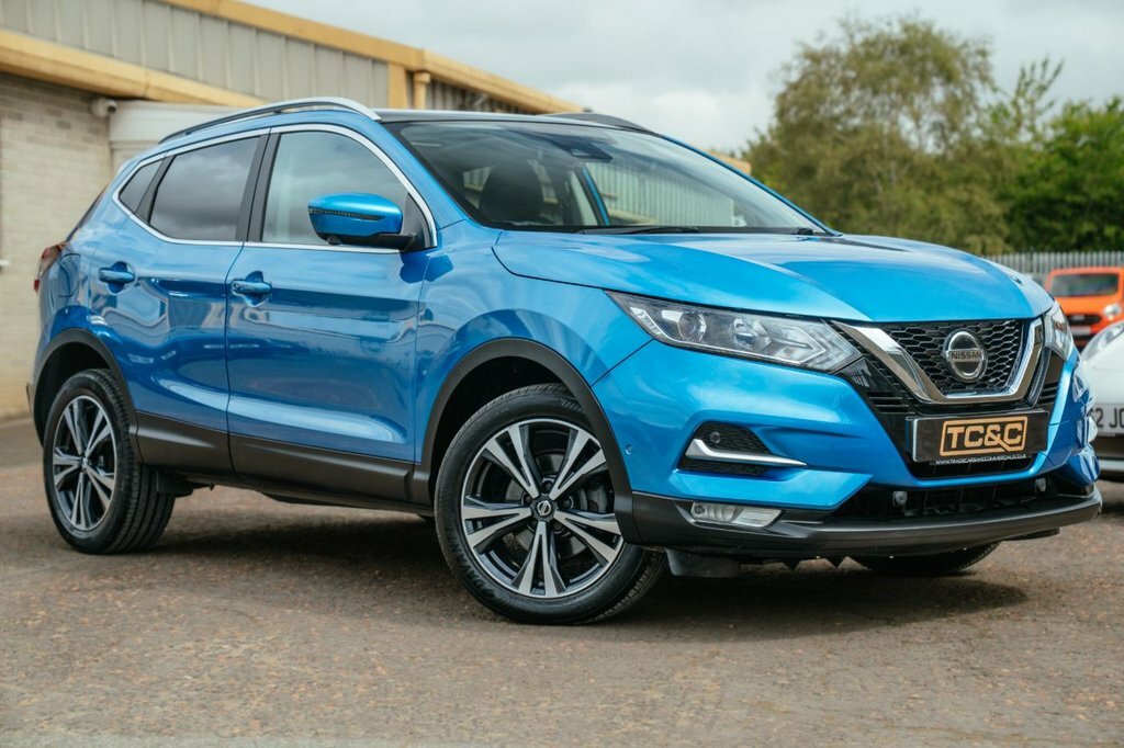 Nissan Qashqai 1.3L N-connecta Blue