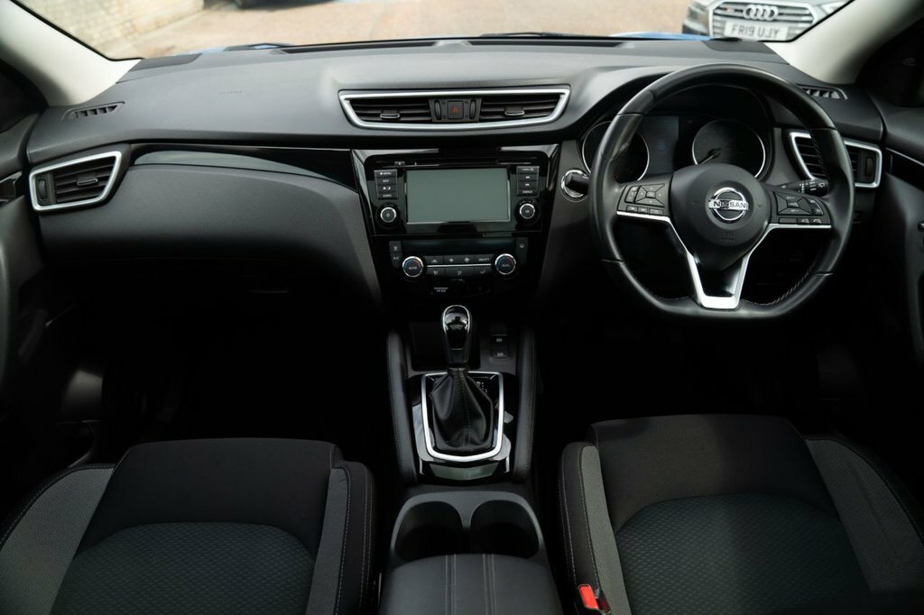 Nissan Qashqai 1.3L N-connecta PY70FRU Blue #2