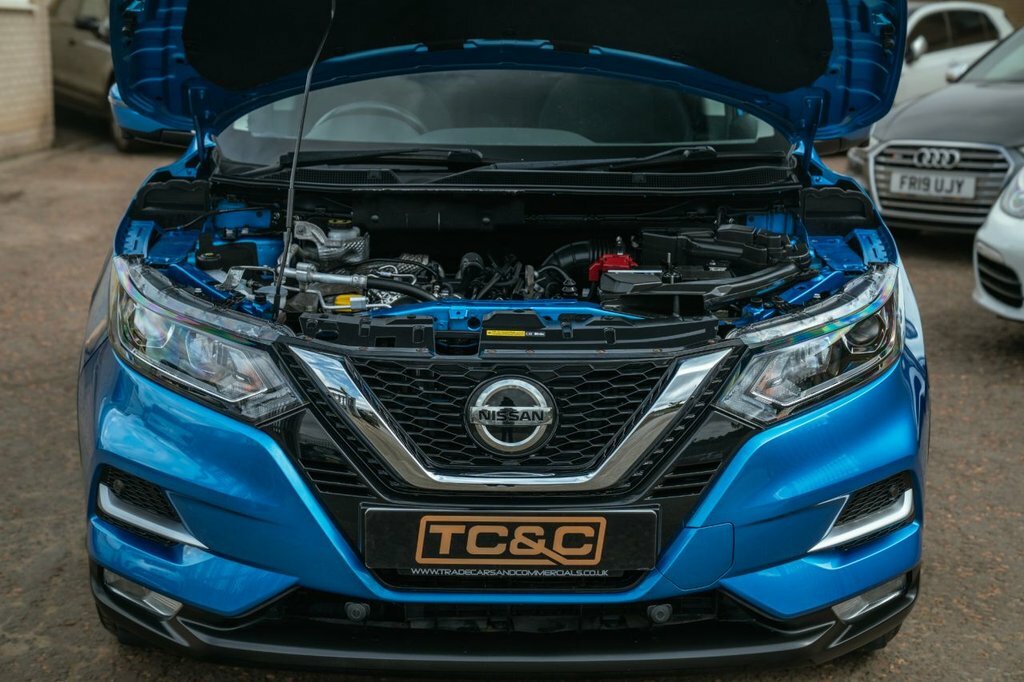 Nissan Qashqai 1.3L N-connecta Blue #4