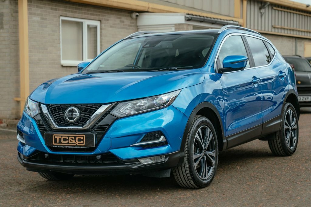 Nissan Qashqai 1.3L N-connecta Blue #5