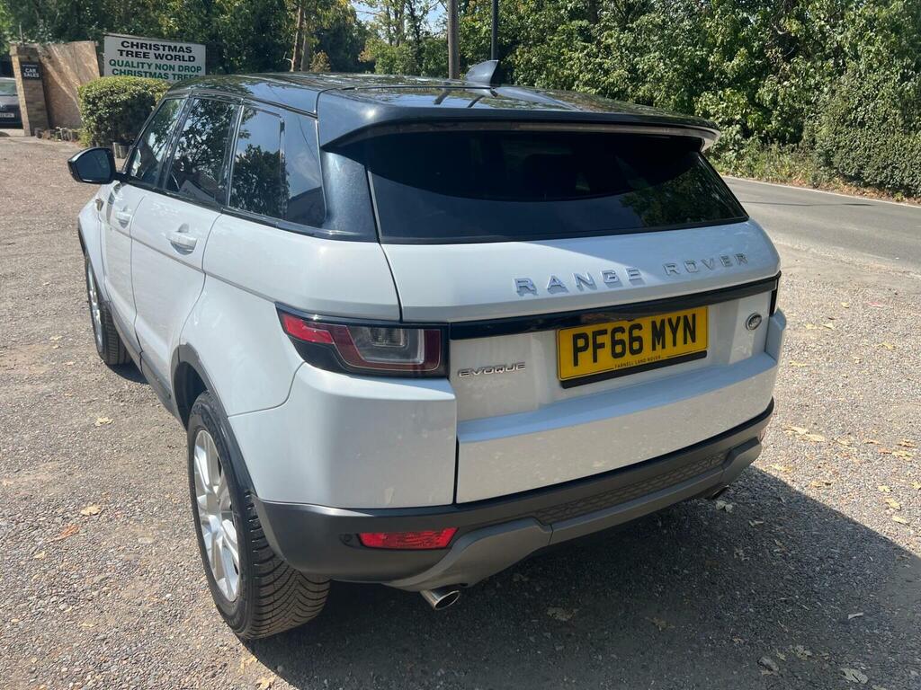 Land Rover Range Rover Evoque 2.0 Td4 Se Tech 4Wd Euro 6 Ss 201666 White #6
