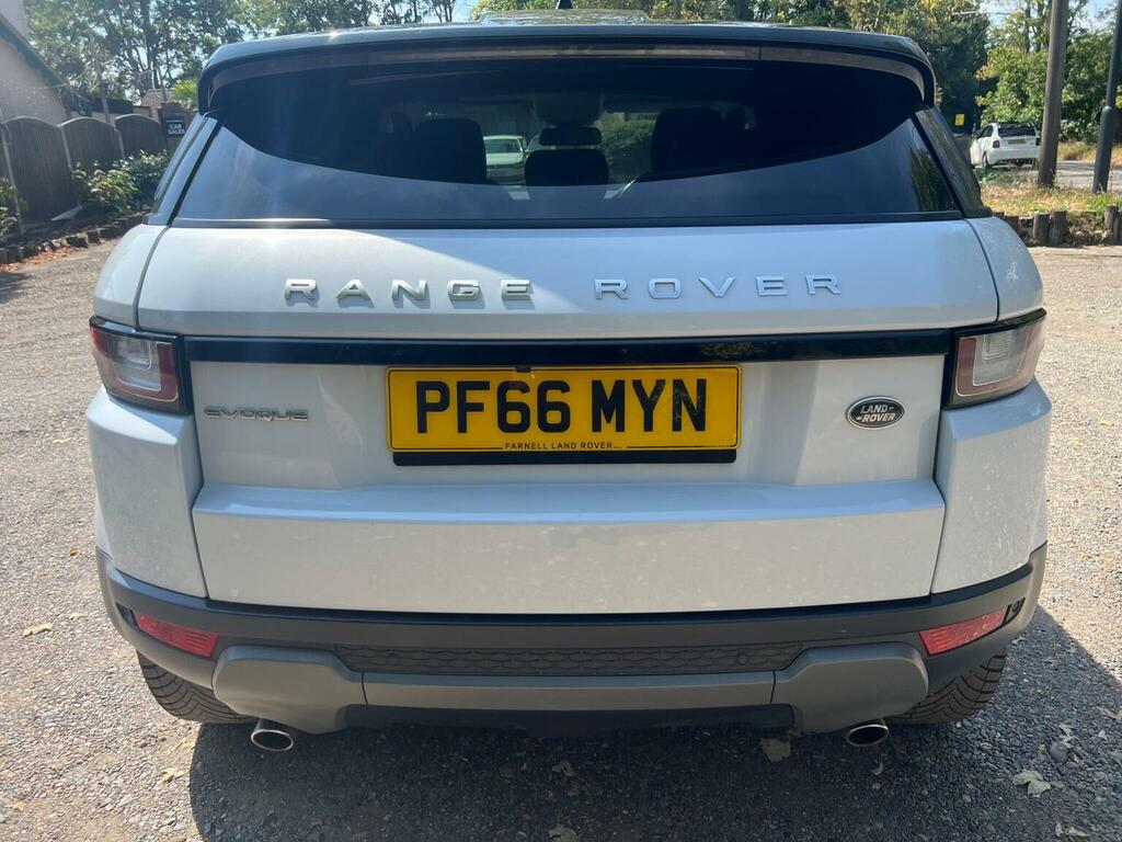 Land Rover Range Rover Evoque 2.0 Td4 Se Tech 4Wd Euro 6 Ss 201666 White #5