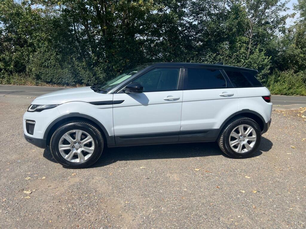 Land Rover Range Rover Evoque 2.0 Td4 Se Tech 4Wd Euro 6 Ss 201666 White #4
