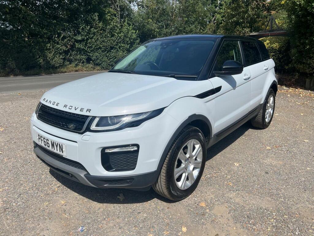 Land Rover Range Rover Evoque 2.0 Td4 Se Tech 4Wd Euro 6 Ss 201666 White #3