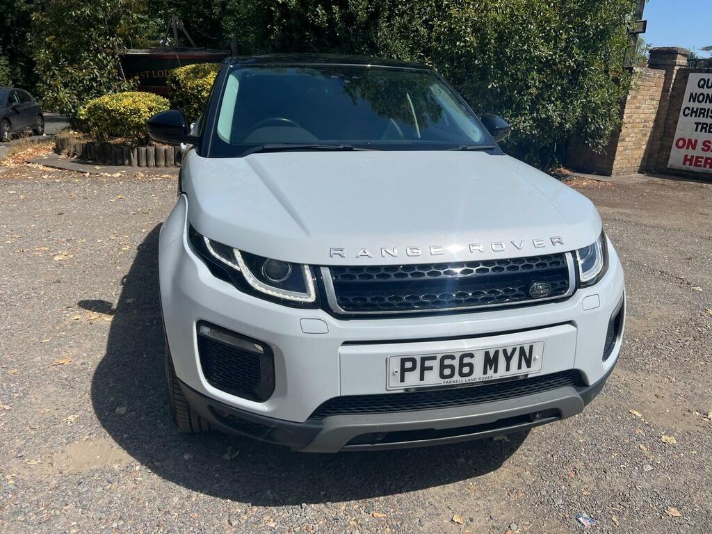 Land Rover Range Rover Evoque 2.0 Td4 Se Tech 4Wd Euro 6 Ss 201666 White #2