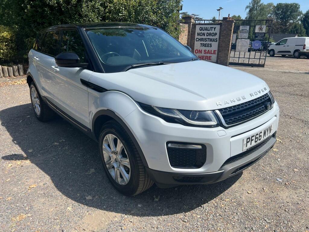 Land Rover Range Rover Evoque 2.0 Td4 Se Tech 4Wd Euro 6 Ss 201666 White