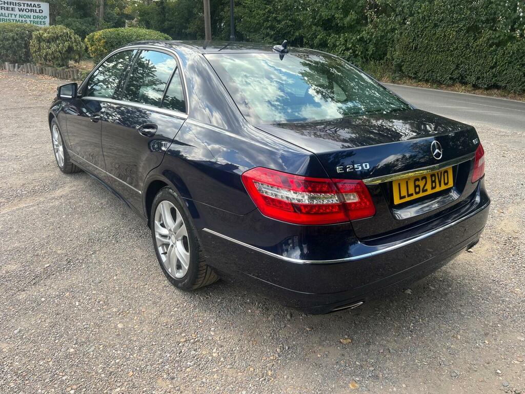 Mercedes-Benz E Class 2.1 E250 Cdi Blueefficiency Avantgarde G-tronic E Blue #5