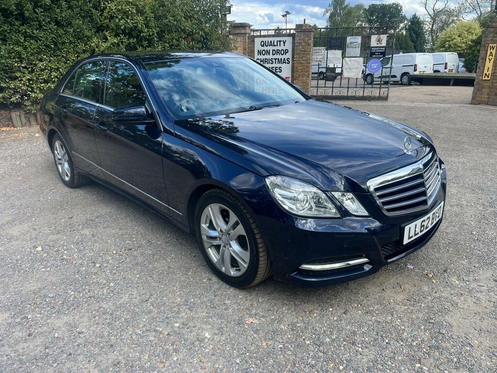 Mercedes-Benz E Class 2.1 E250 Cdi Blueefficiency Avantgarde G-tronic E Blue