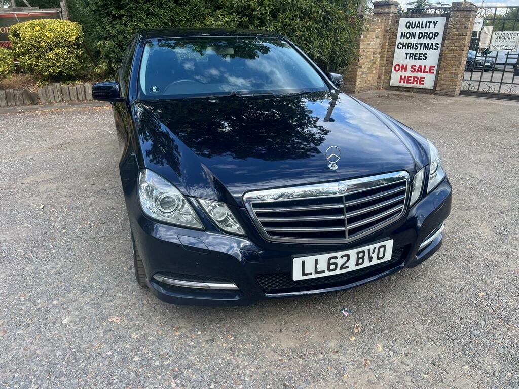 Mercedes-Benz E Class 2.1 E250 Cdi Blueefficiency Avantgarde G-tronic E Blue #2