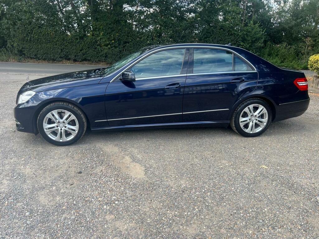 Mercedes-Benz E Class 2.1 E250 Cdi Blueefficiency Avantgarde G-tronic E Blue #6