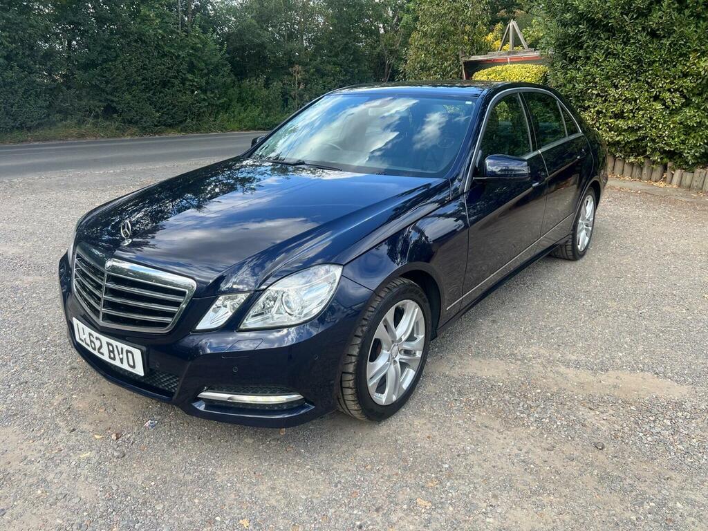 Mercedes-Benz E Class 2.1 E250 Cdi Blueefficiency Avantgarde G-tronic E Blue #4