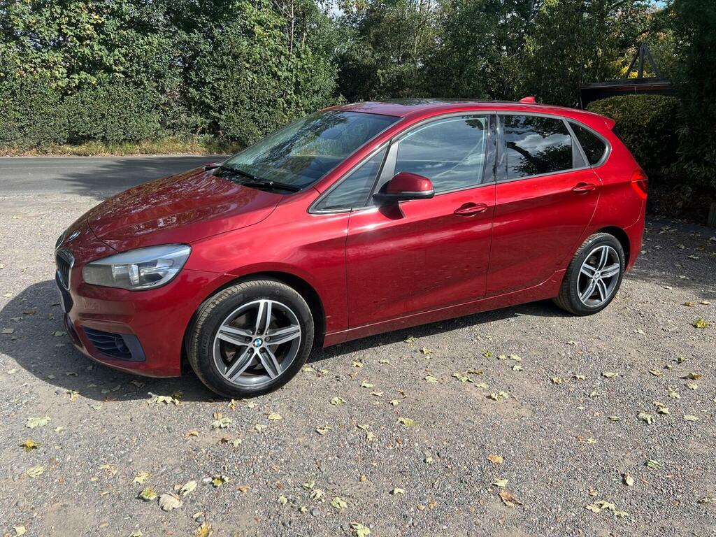 BMW 2 Series Active Tourer 1.5 218I Sport Euro 6 Ss MA15ZHD Red #2