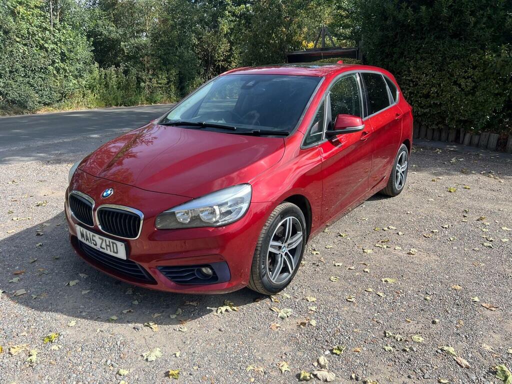 BMW 2 Series Active Tourer 1.5 218I Sport Euro 6 Ss MA15ZHD Red