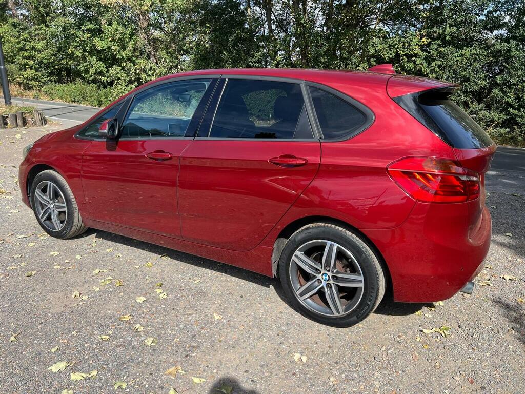 BMW 2 Series Active Tourer 1.5 218I Sport Euro 6 Ss MA15ZHD Red #4
