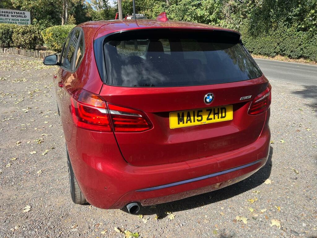 BMW 2 Series Active Tourer 1.5 218I Sport Euro 6 Ss MA15ZHD Red #5