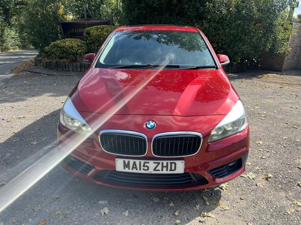 BMW 2 Series Active Tourer 1.5 218I Sport Euro 6 Ss MA15ZHD Red #3