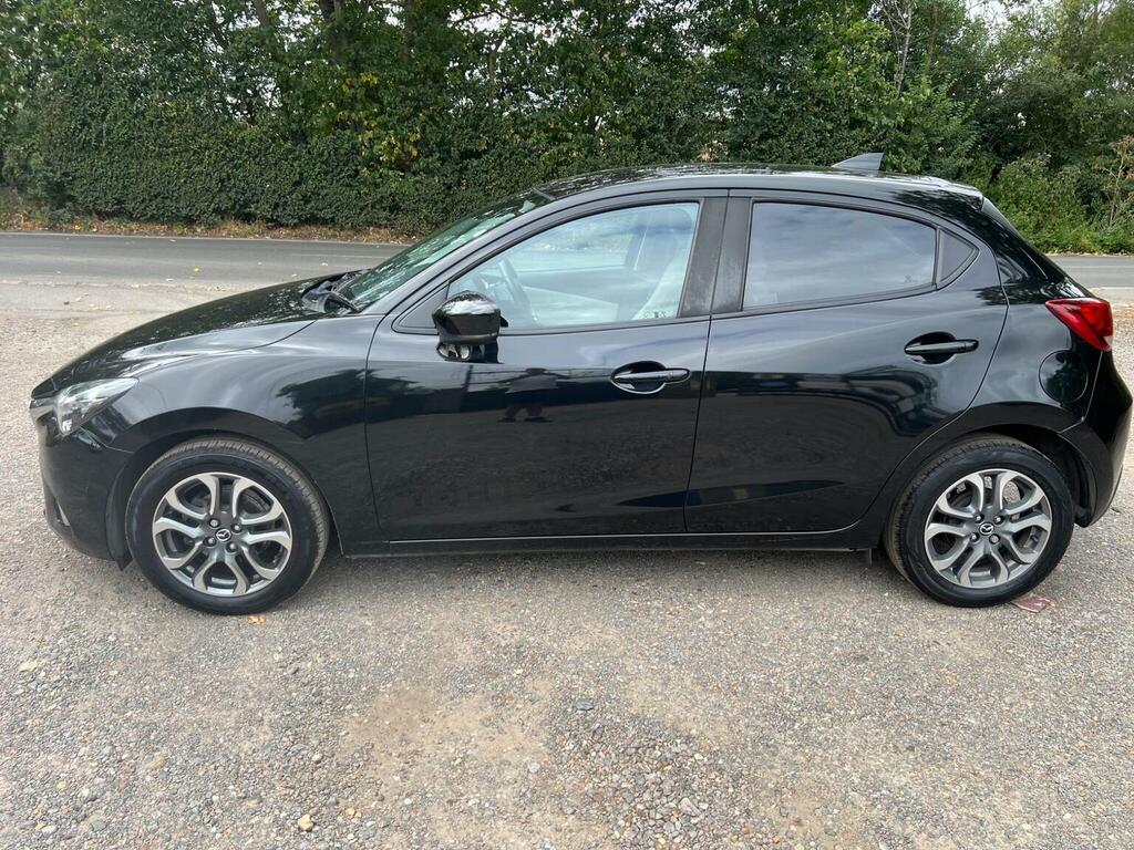 Mazda 2 1.5 Skyactiv-g Sport Nav Euro 6 Ss Black #6