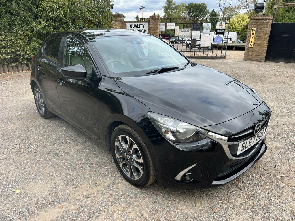 Mazda 2 1.5 Skyactiv-g Sport Nav Euro 6 Ss Black