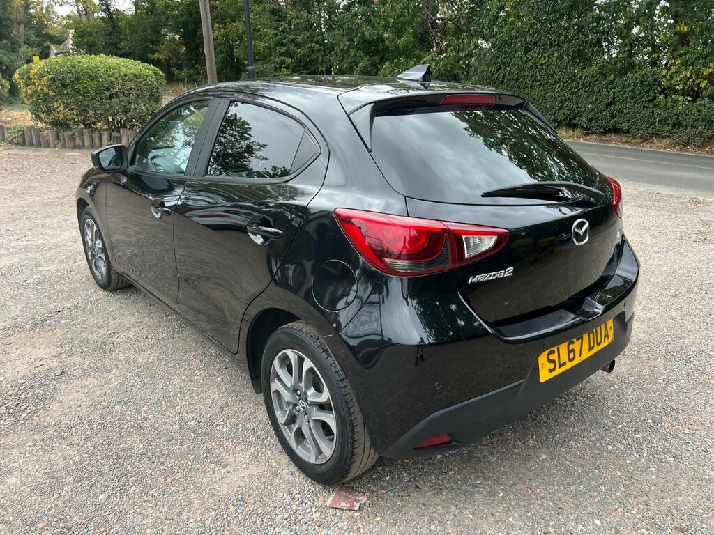 Mazda 2 1.5 Skyactiv-g Sport Nav Euro 6 Ss Black #5