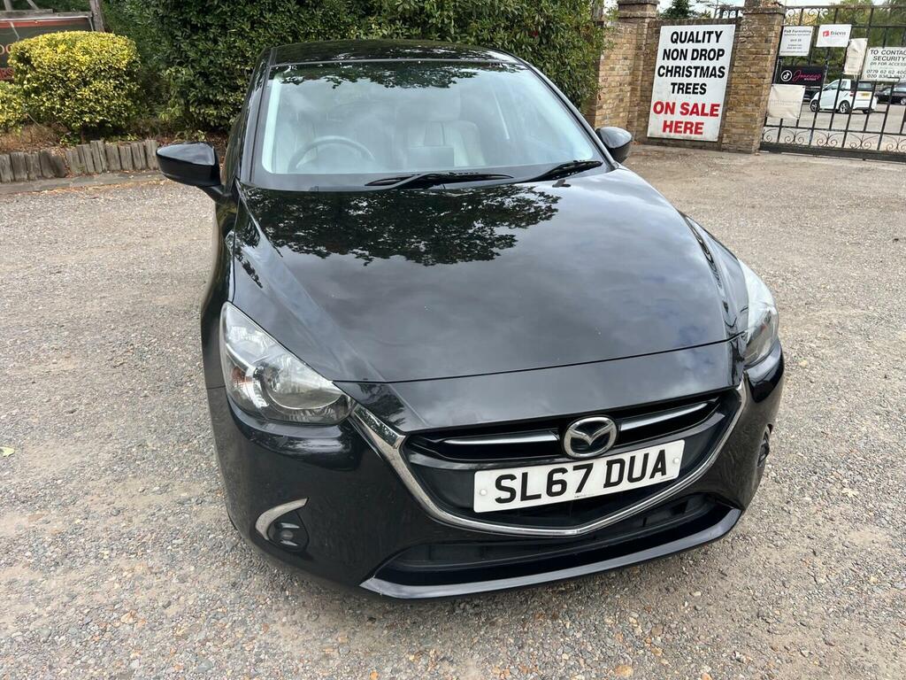 Mazda 2 1.5 Skyactiv-g Sport Nav Euro 6 Ss Black #2