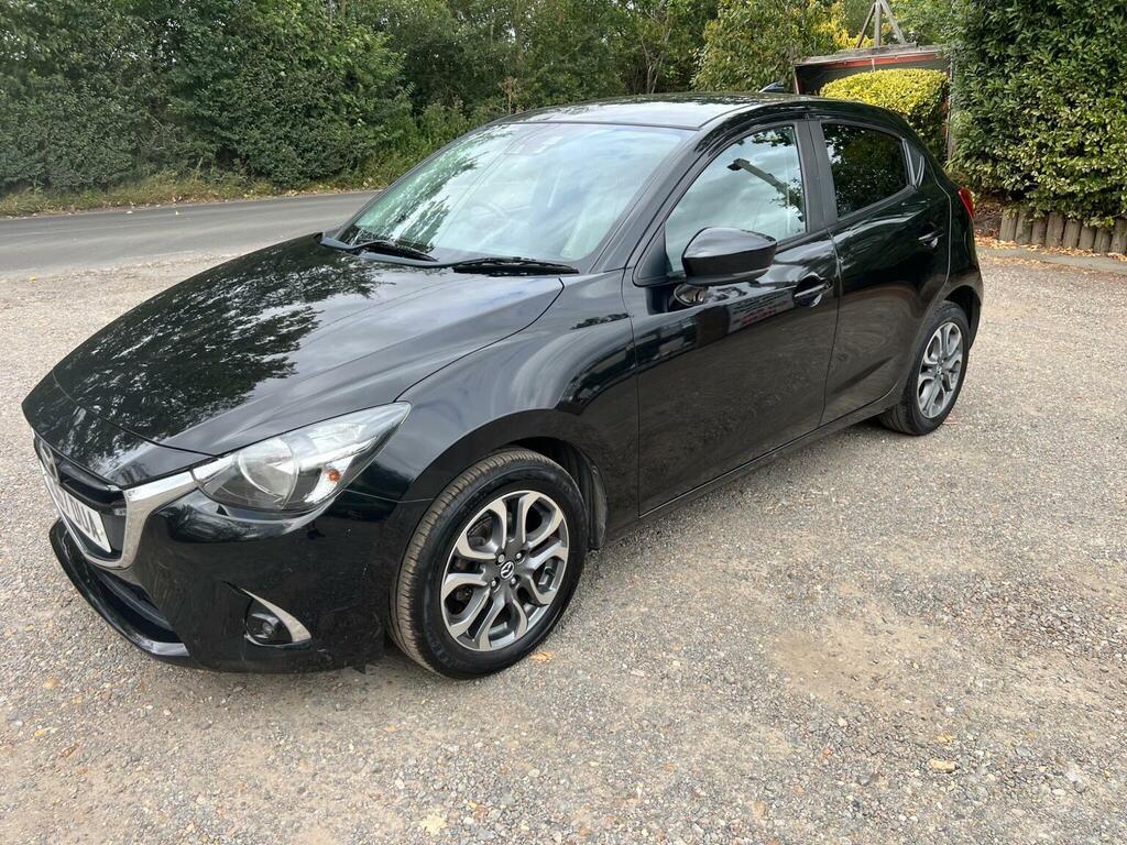 Mazda 2 1.5 Skyactiv-g Sport Nav Euro 6 Ss Black #4