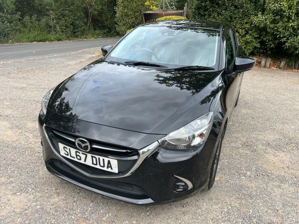 Mazda 2 1.5 Skyactiv-g Sport Nav Euro 6 Ss Black #3