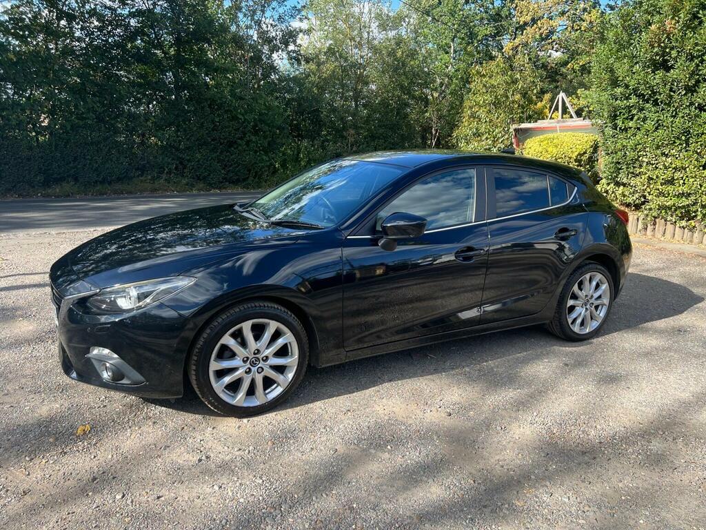 Mazda 3 2.0 Skyactiv-g Sport Nav Euro 5 Ss Black #5