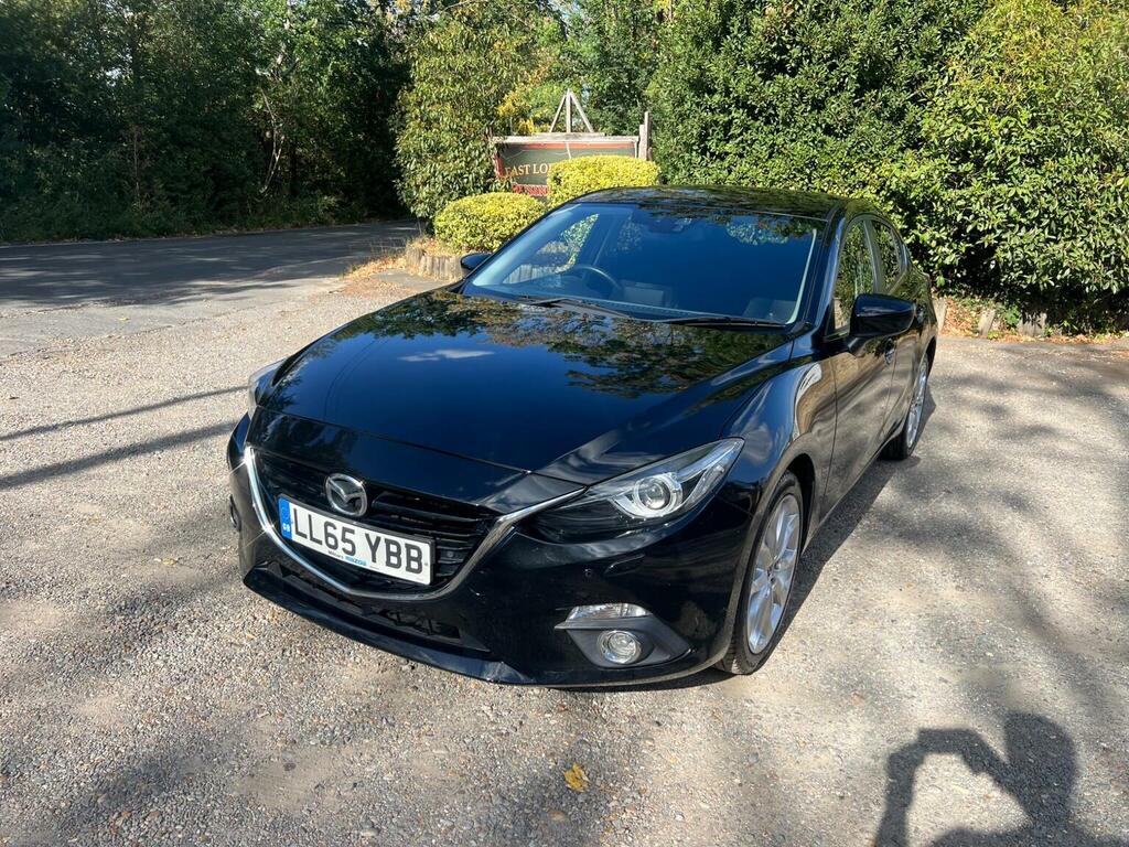 Mazda 3 2.0 Skyactiv-g Sport Nav Euro 5 Ss Black #3
