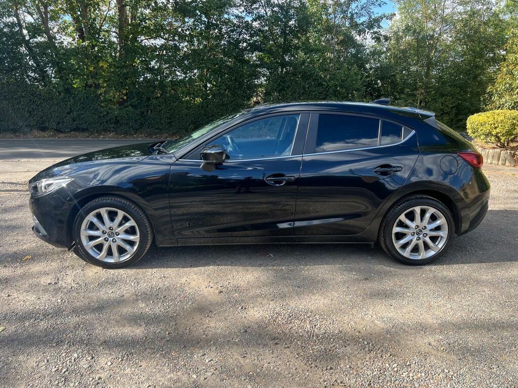 Mazda 3 2.0 Skyactiv-g Sport Nav Euro 5 Ss Black #6