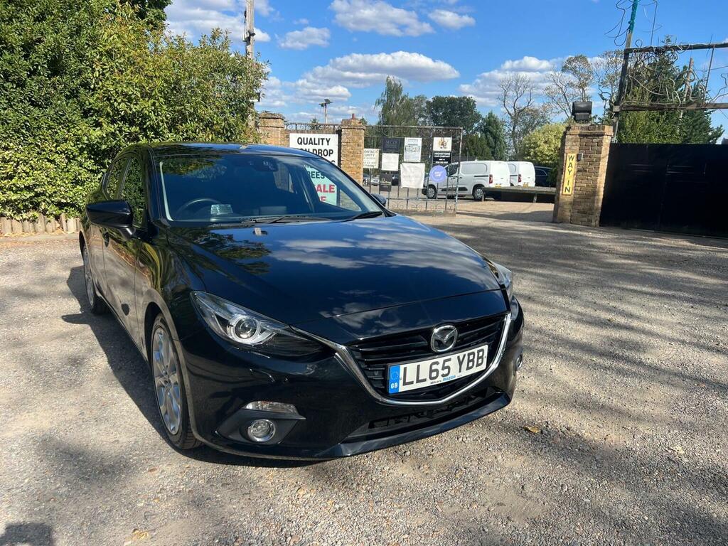 Mazda 3 2.0 Skyactiv-g Sport Nav Euro 5 Ss Black #2