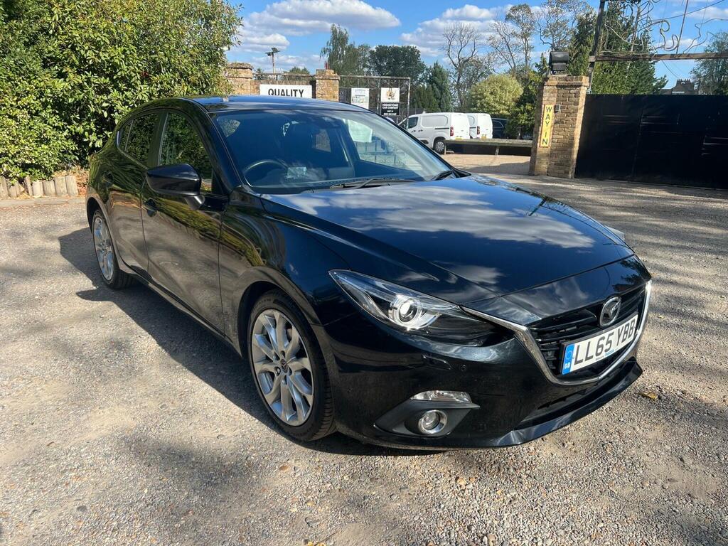Mazda 3 2.0 Skyactiv-g Sport Nav Euro 5 Ss Black