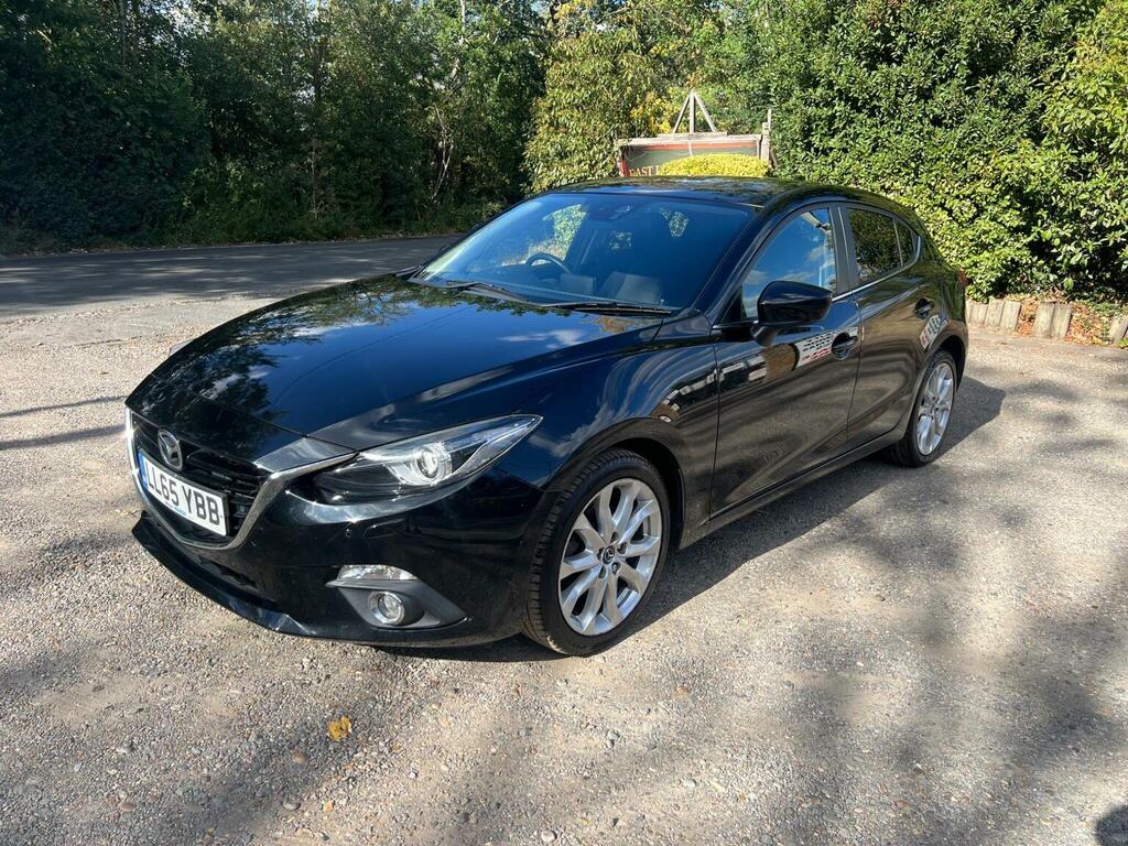 Mazda 3 2.0 Skyactiv-g Sport Nav Euro 5 Ss Black #4