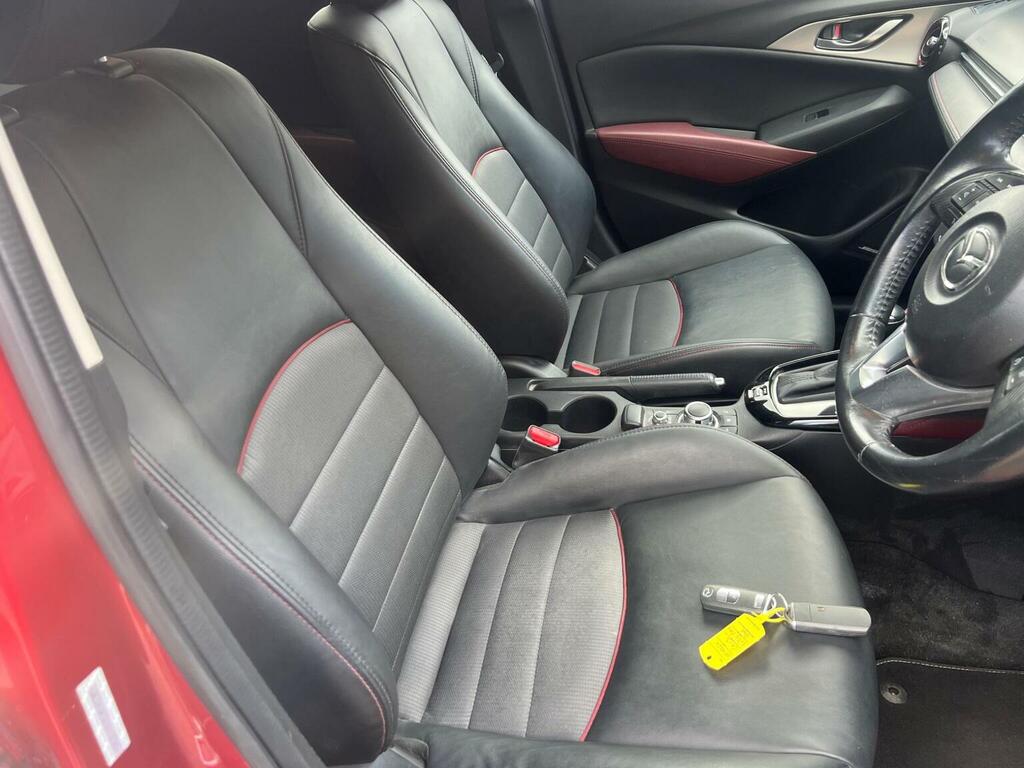 Mazda CX-3 Suv 1.5 Skyactiv-d Sport Nav Euro 6 Ss 201 Black #14