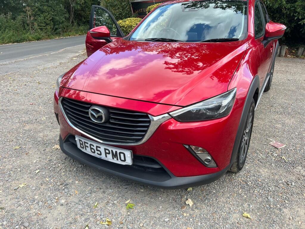Mazda CX-3 Suv 1.5 Skyactiv-d Sport Nav Euro 6 Ss 201 Black #24