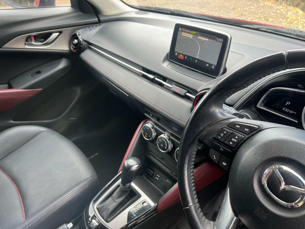 Mazda CX-3 Suv 1.5 Skyactiv-d Sport Nav Euro 6 Ss 201 Black #17