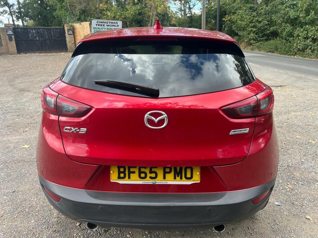 Mazda CX-3 Suv 1.5 Skyactiv-d Sport Nav Euro 6 Ss 201 Black #7