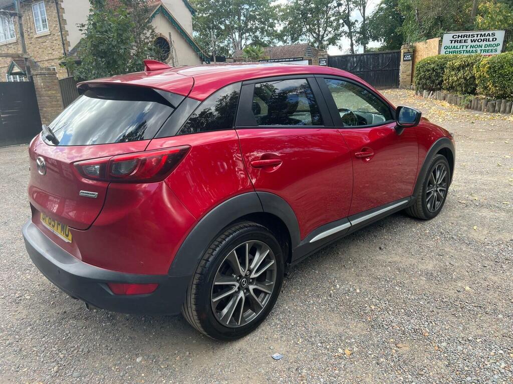 Mazda CX-3 Suv 1.5 Skyactiv-d Sport Nav Euro 6 Ss 201 Black #9