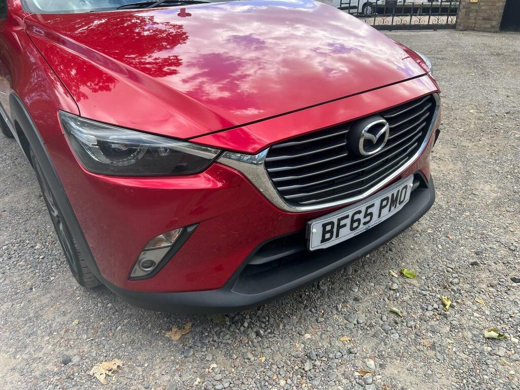 Mazda CX-3 Suv 1.5 Skyactiv-d Sport Nav Euro 6 Ss 201 Black #12