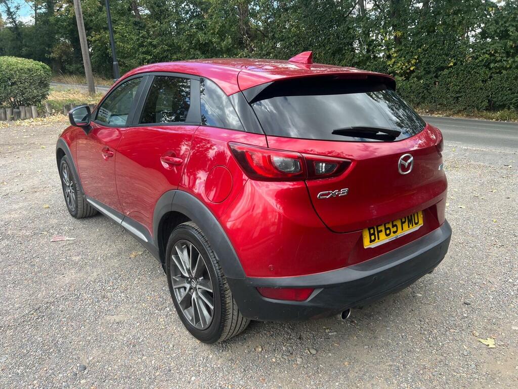 Mazda CX-3 2.0 Skyactiv-g Sport Nav Euro 6 Ss Red #6