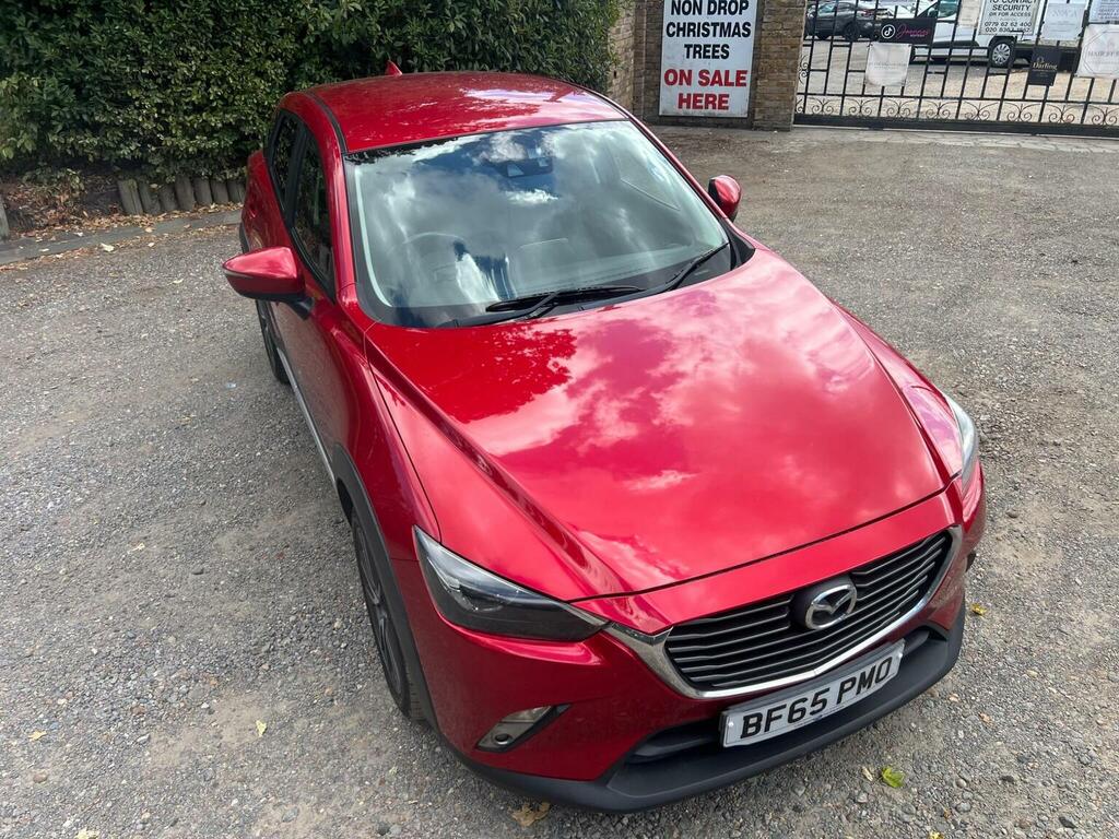 Mazda CX-3 Suv 1.5 Skyactiv-d Sport Nav Euro 6 Ss 201 Black #13