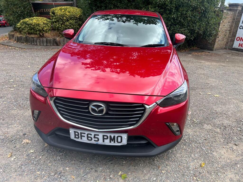 Mazda CX-3 2.0 Skyactiv-g Sport Nav Euro 6 Ss Red #3