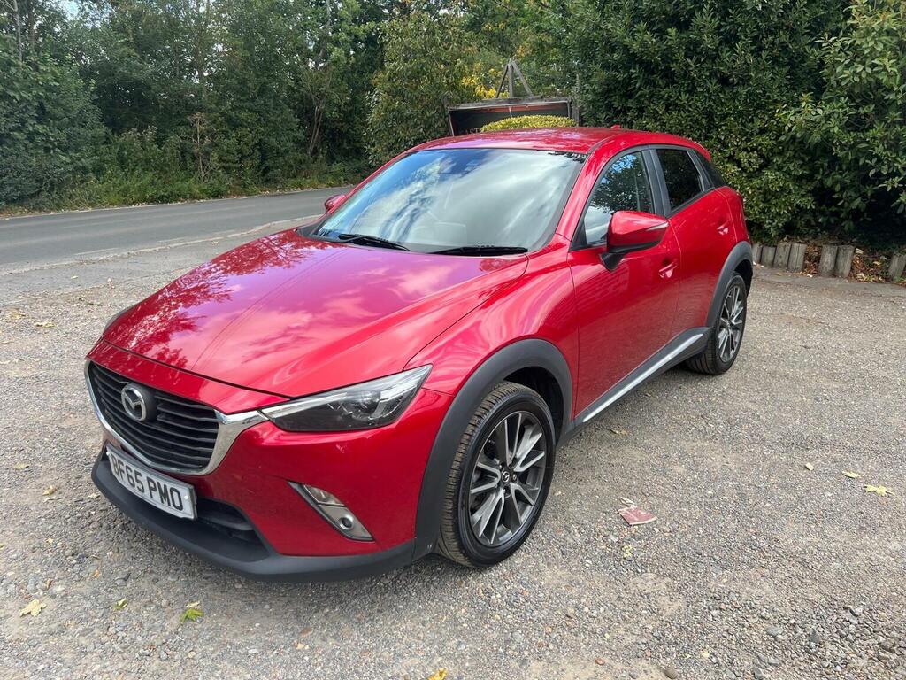 Mazda CX-3 2.0 Skyactiv-g Sport Nav Euro 6 Ss Red #4
