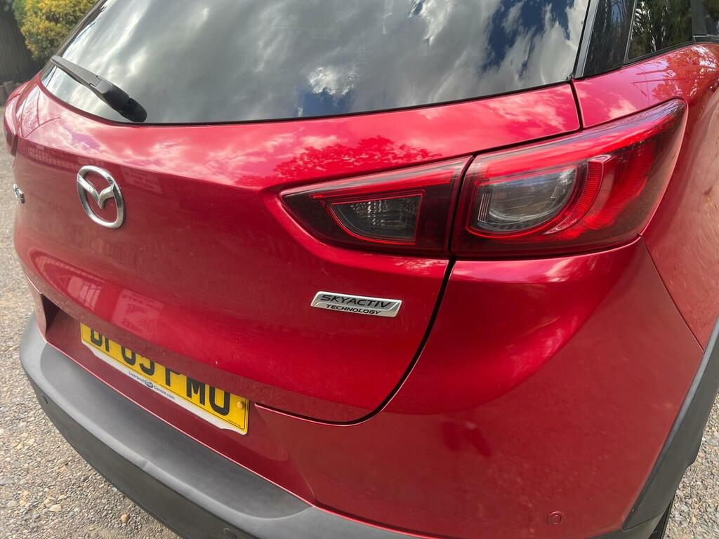 Mazda CX-3 Suv 1.5 Skyactiv-d Sport Nav Euro 6 Ss 201 Black #8