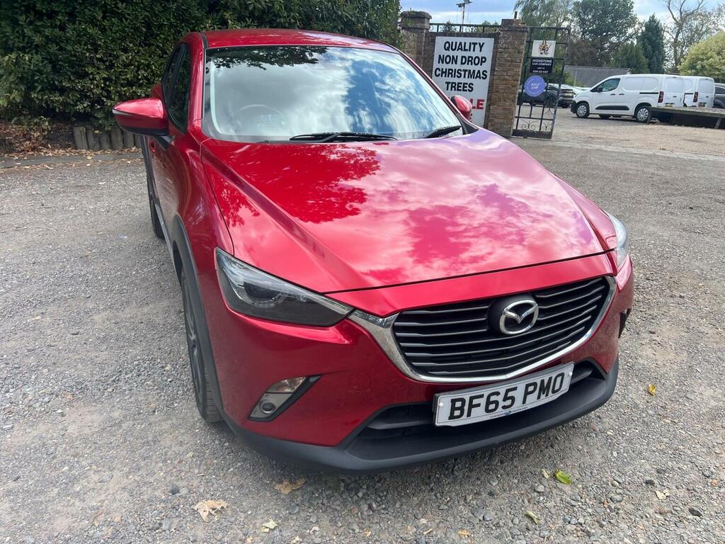 Mazda CX-3 2.0 Skyactiv-g Sport Nav Euro 6 Ss Red #2