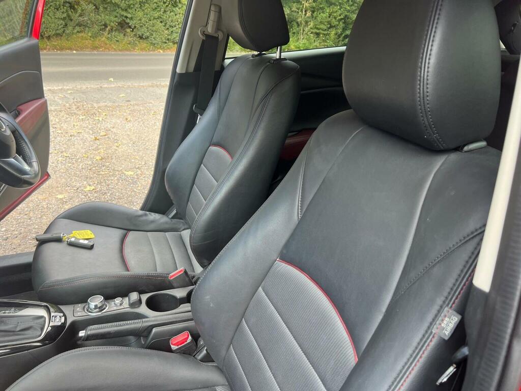 Mazda CX-3 Suv 1.5 Skyactiv-d Sport Nav Euro 6 Ss 201 Black #22