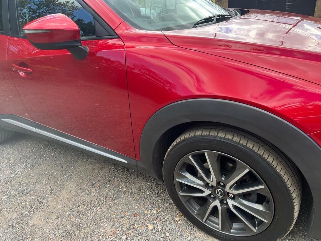 Mazda CX-3 Suv 1.5 Skyactiv-d Sport Nav Euro 6 Ss 201 Black #11