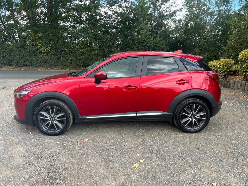 Mazda CX-3 2.0 Skyactiv-g Sport Nav Euro 6 Ss Red #5