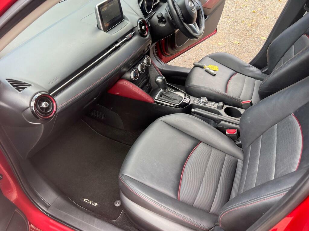 Mazda CX-3 Suv 1.5 Skyactiv-d Sport Nav Euro 6 Ss 201 Black #21