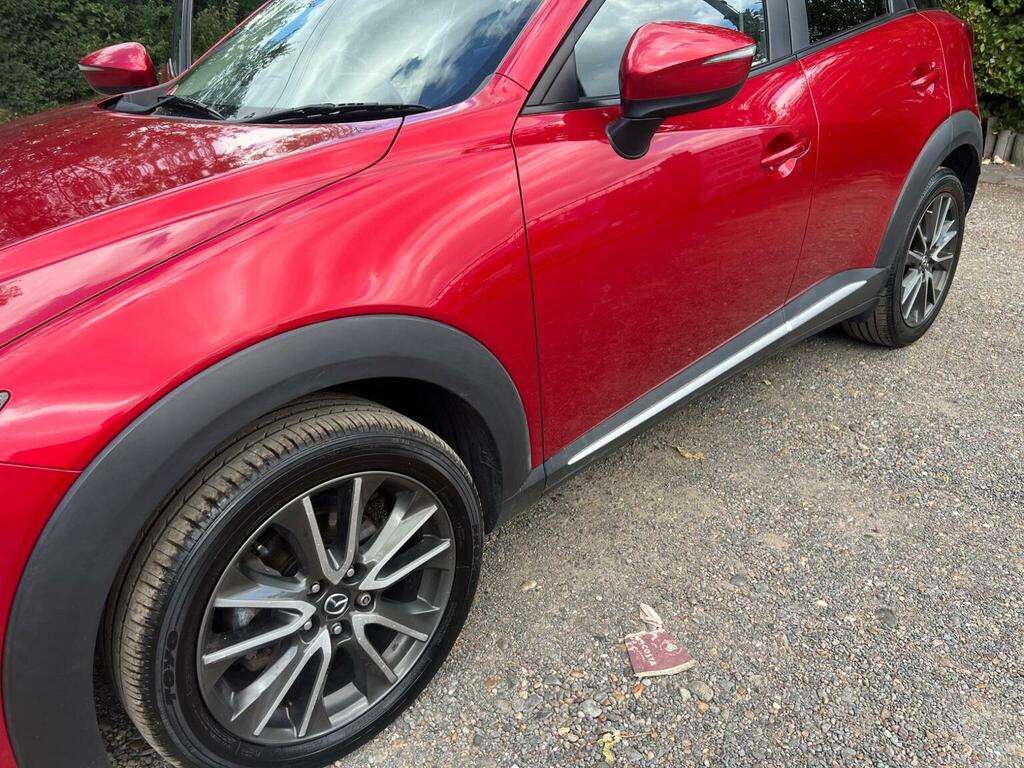 Mazda CX-3 Suv 1.5 Skyactiv-d Sport Nav Euro 6 Ss 201 Black #23